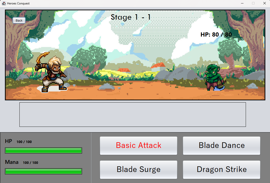 HeroConquest Turn Based RPG
