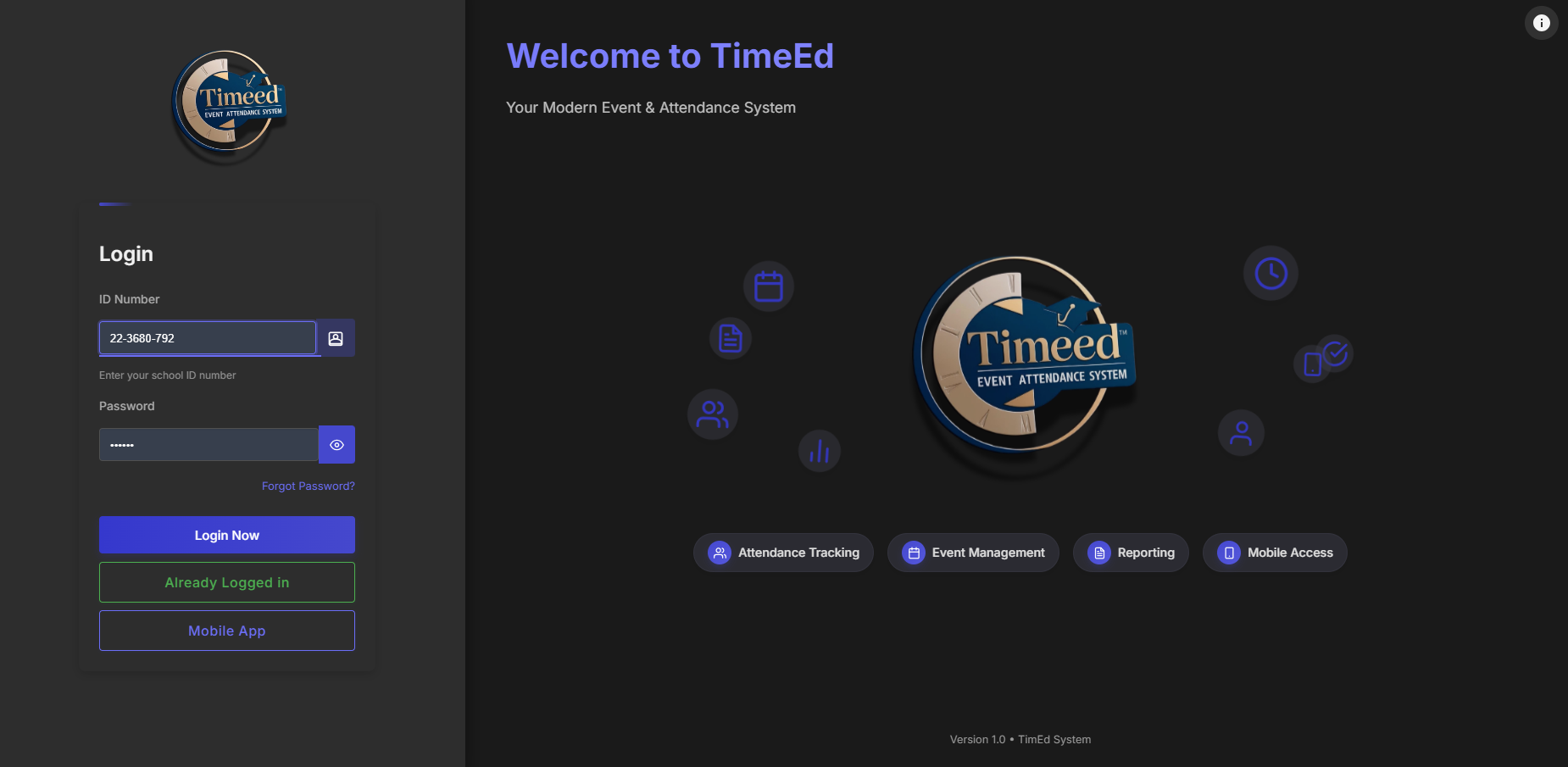 TimEd - Smart Educational Time Management System